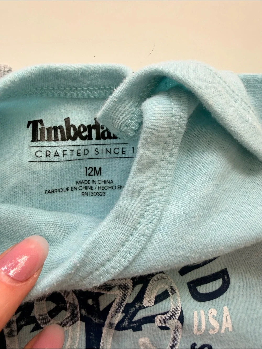 Nike Timberland Baby Boy Outfit Lot 12M Tracksuit Bodysuits Pants Bundle - Picture 11 of 12